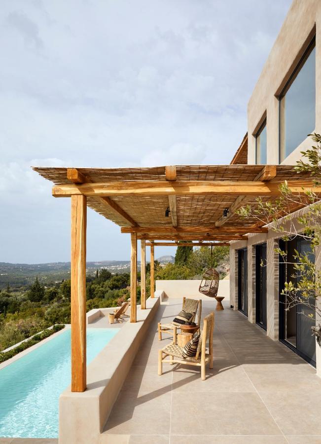 Villa Olivio - Secret Roc Villas Livathos  Bagian luar foto