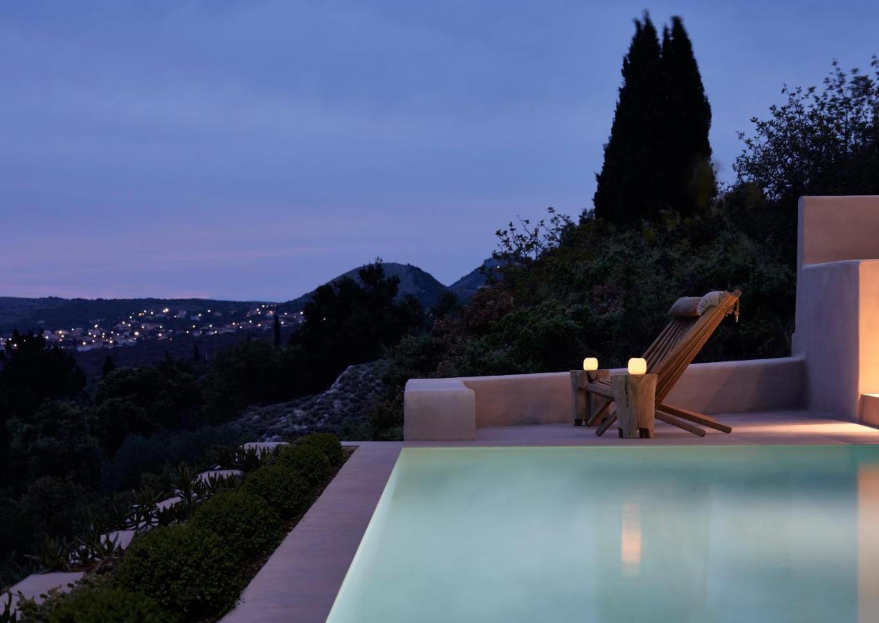 Villa Olivio - Secret Roc Villas Livathos  Bagian luar foto