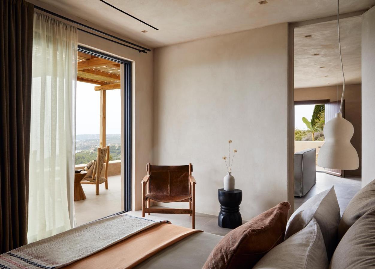 Villa Olivio - Secret Roc Villas Livathos  Bagian luar foto