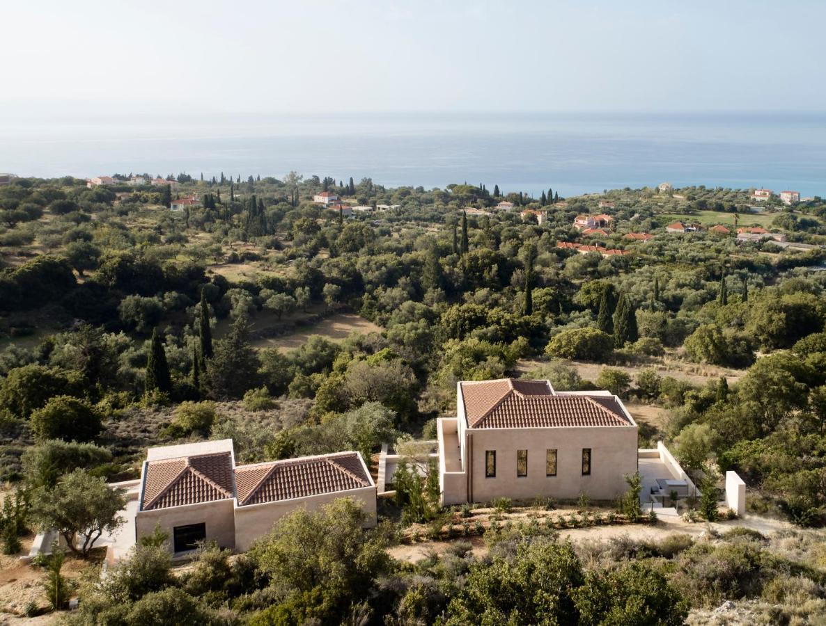 Villa Olivio - Secret Roc Villas Livathos  Bagian luar foto