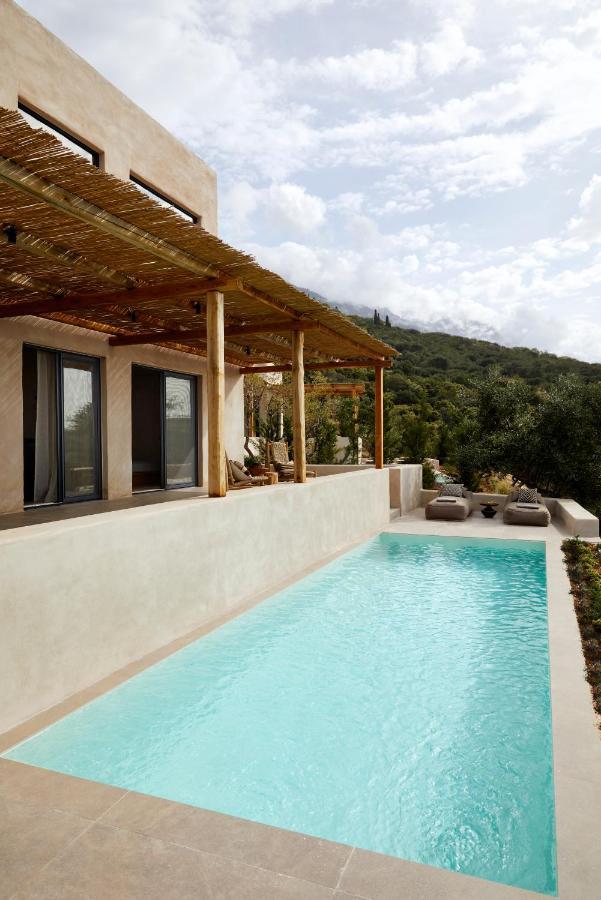 Villa Olivio - Secret Roc Villas Livathos  Bagian luar foto