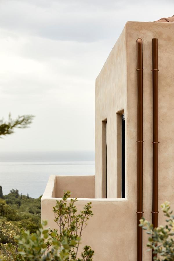Villa Olivio - Secret Roc Villas Livathos  Bagian luar foto